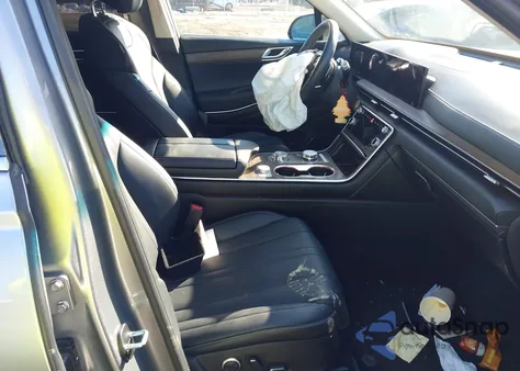 2025 Genesis Gv80 2.5T Select Awd from USA, damaged, VIN KMUHGESB9SU235211